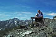 Sull’arco di San Simone: PIZZO ROTONDO (2237 m.) > CIMA LEMMA (2348 m.) > quasi PIZZO SCALA (2348 m.) il 15 giugno 2012 - FOTOGALLERY